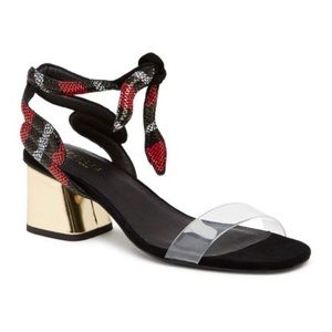 Cecelia New York Snake sandals